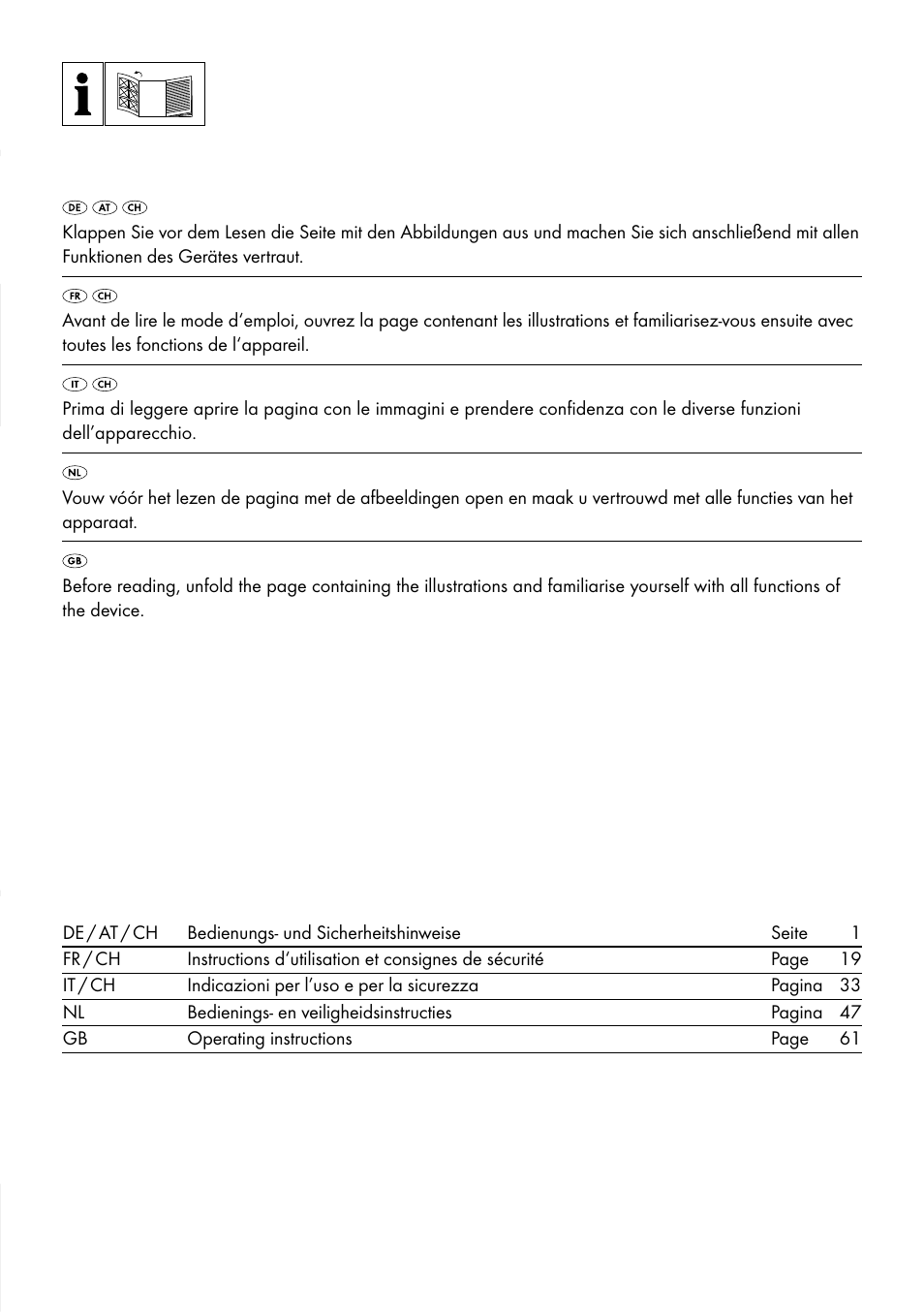 Silvercrest SFS 150 B3 User Manual | Page 2 / 78