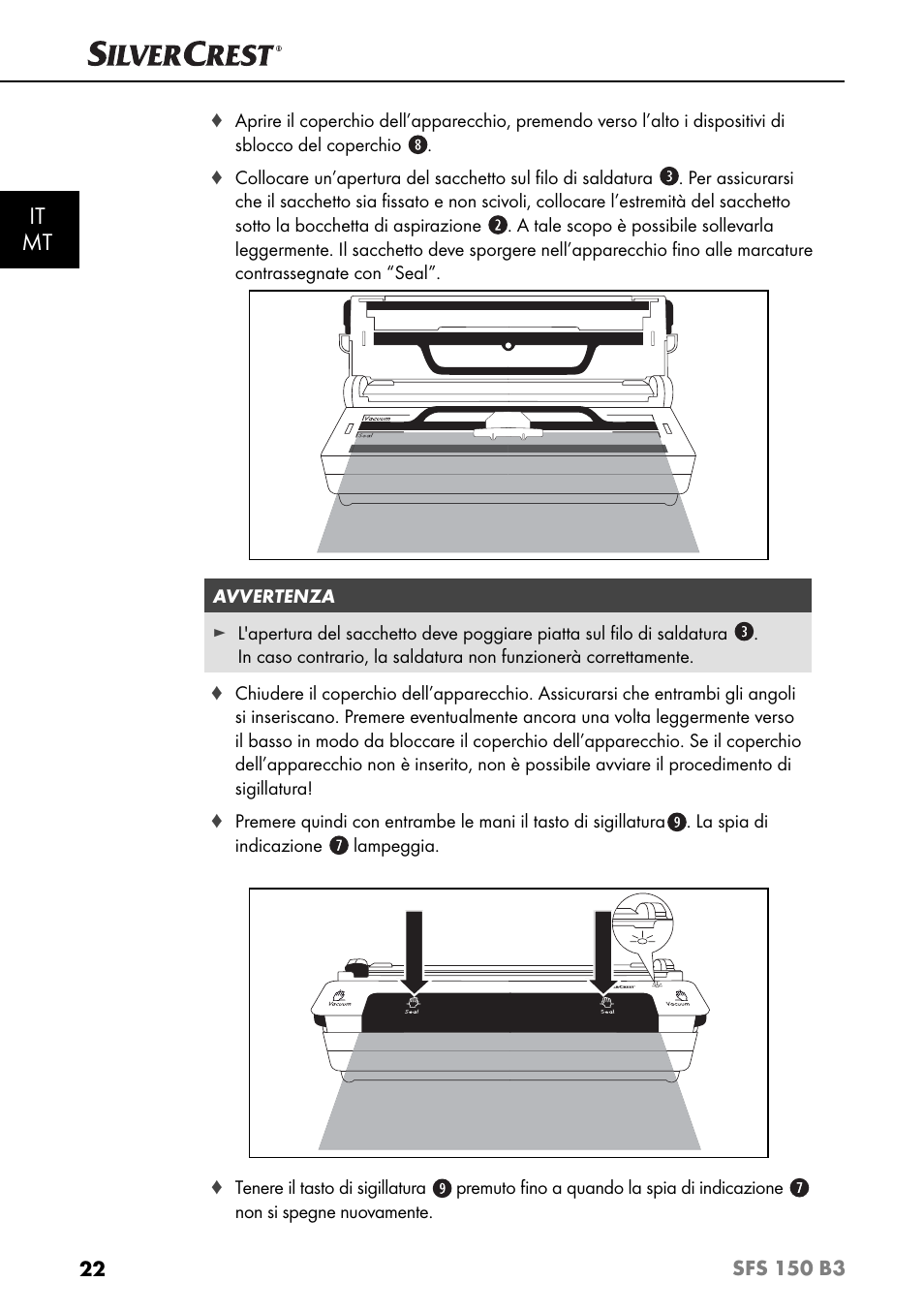 It mt | Silvercrest SFS 150 B3 User Manual | Page 25 / 80