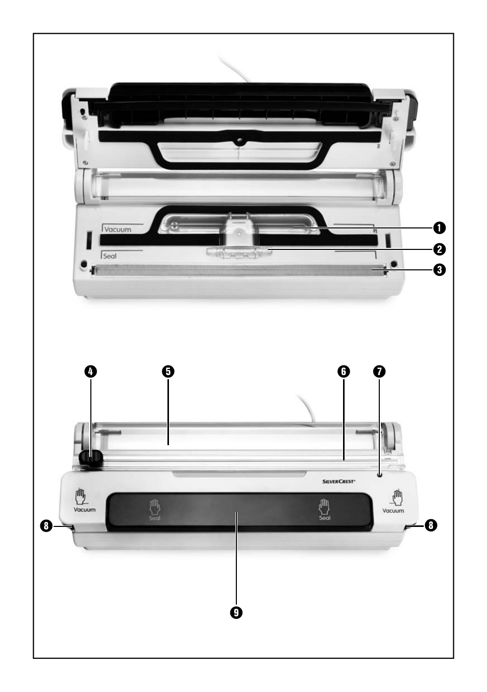 Silvercrest SFS 150 B3 User Manual | Page 3 / 80