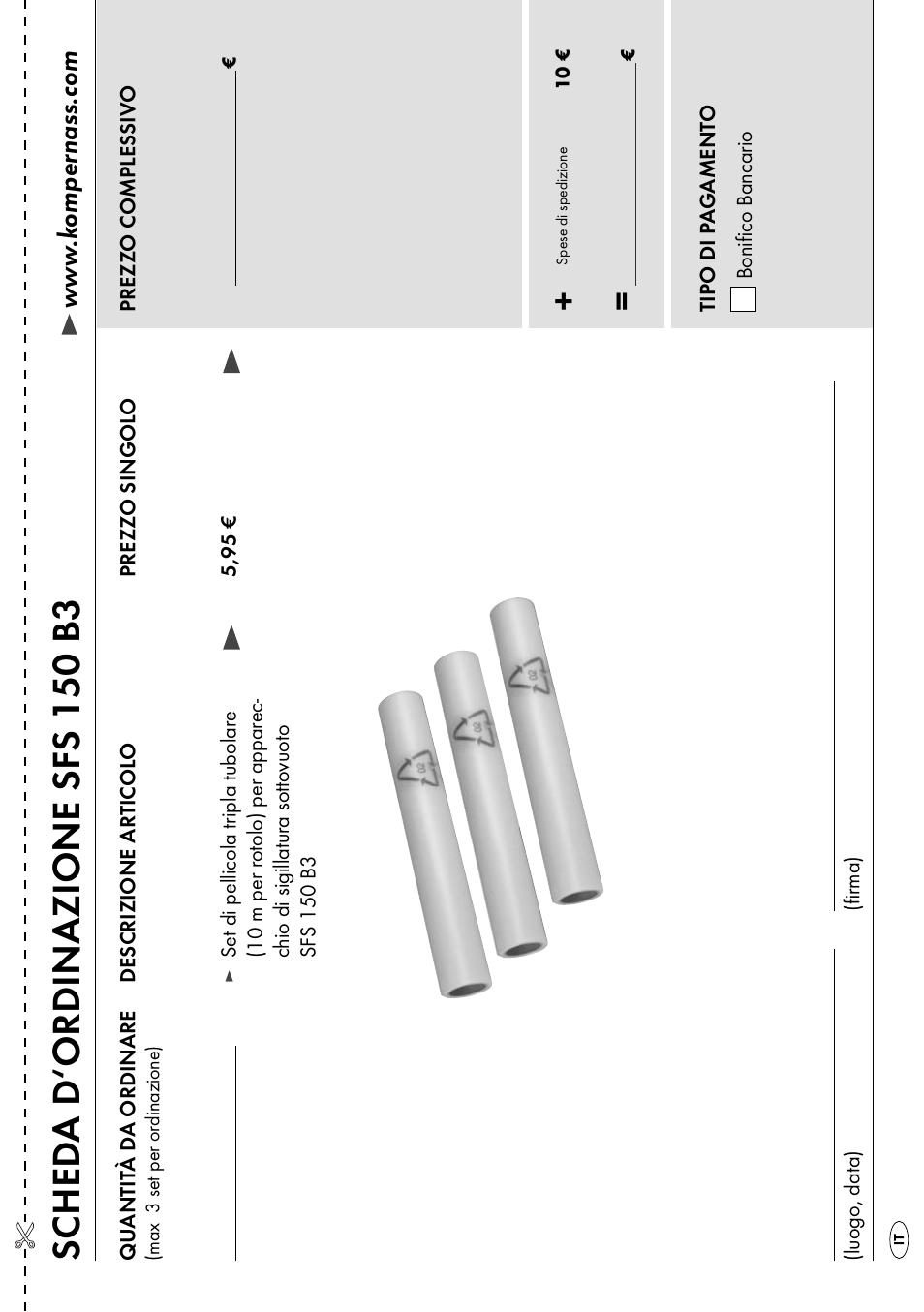 Sc hed a d‘ordinazione sfs 150 b3 | Silvercrest SFS 150 B3 User Manual | Page 30 / 80