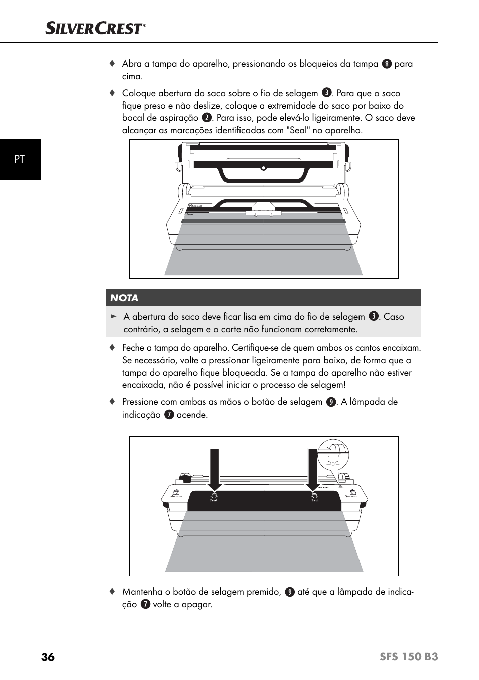 Silvercrest SFS 150 B3 User Manual | Page 39 / 80