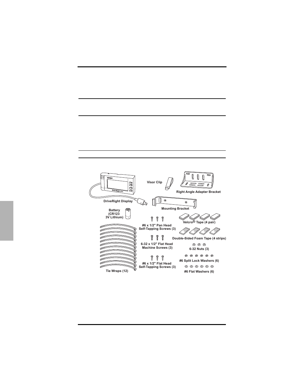 Introduction, Components | DAVIS DriveRight 600E OBD Installation Guide (8126OBD) User Manual | Page 3 / 16