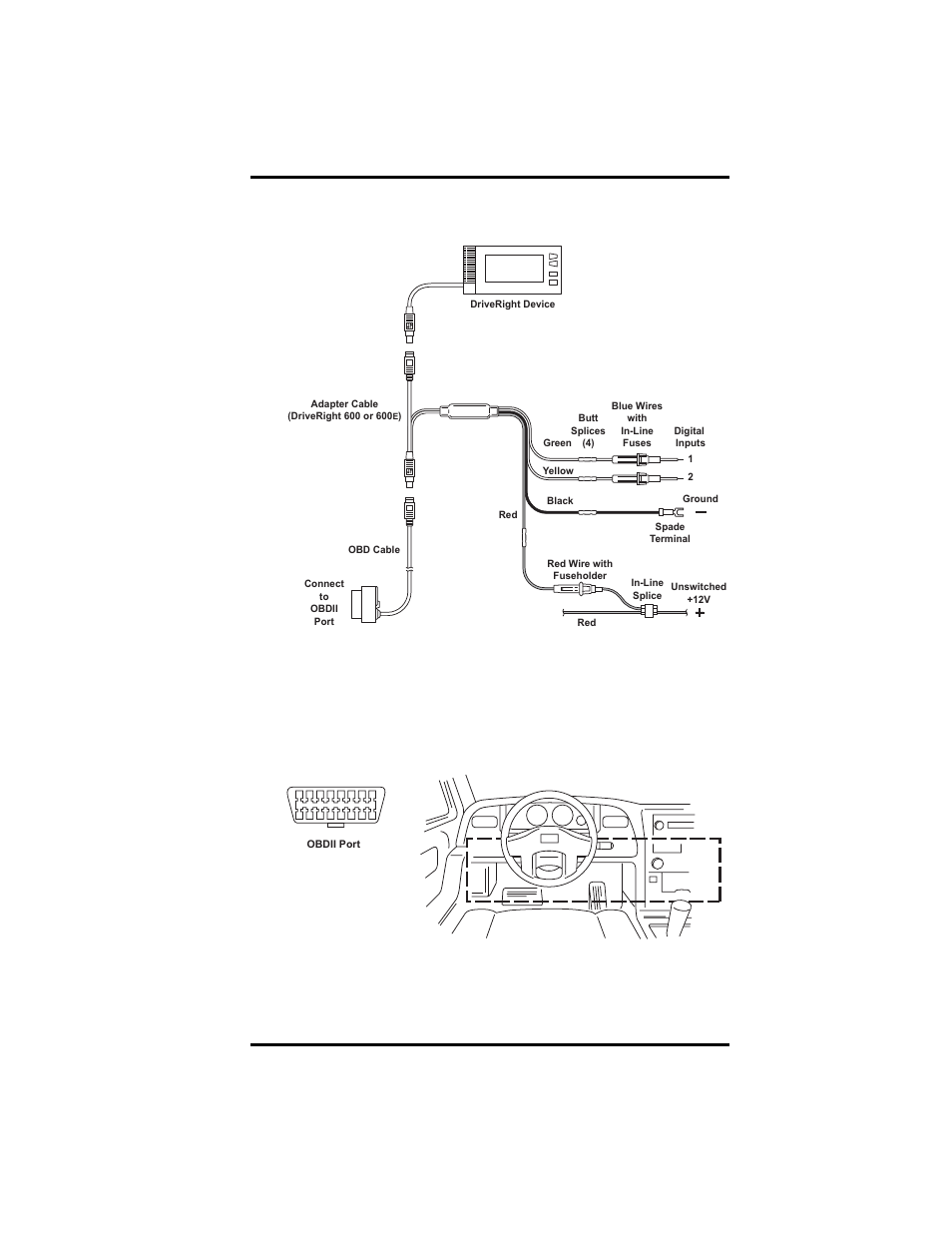 DAVIS DriveRight 600E OBD Installation Guide (8126OBD) User Manual | Page 6 / 16