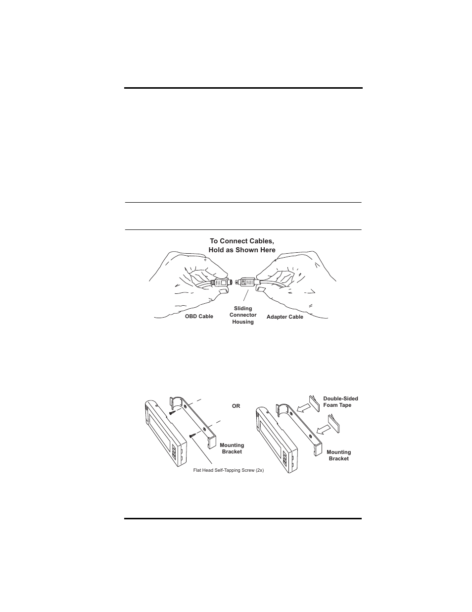 DAVIS DriveRight 600E OBD Installation Guide (8126OBD) User Manual | Page 9 / 16