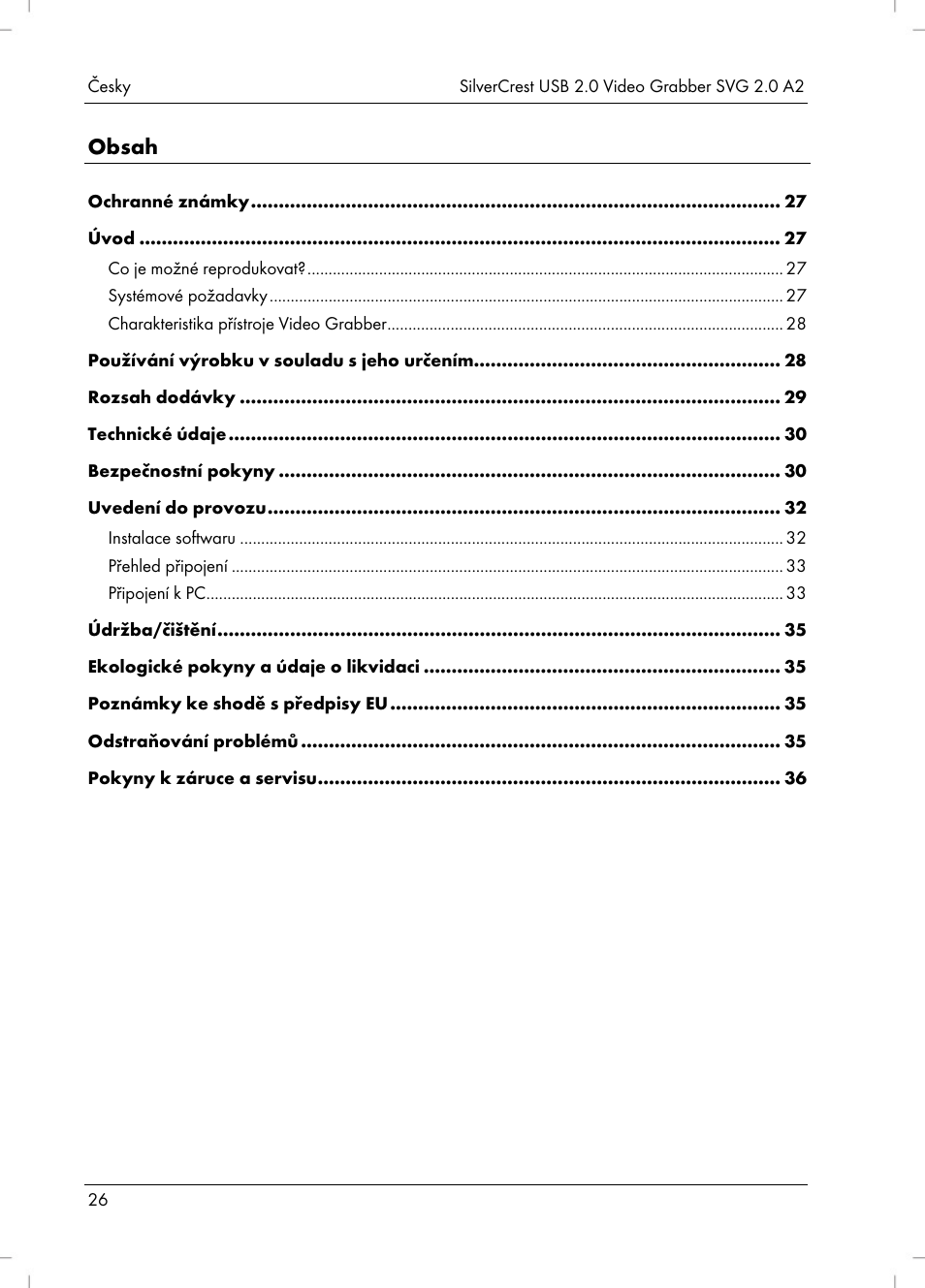 Silvercrest SVG 2.0 A2 User Manual | Page 27 / 51