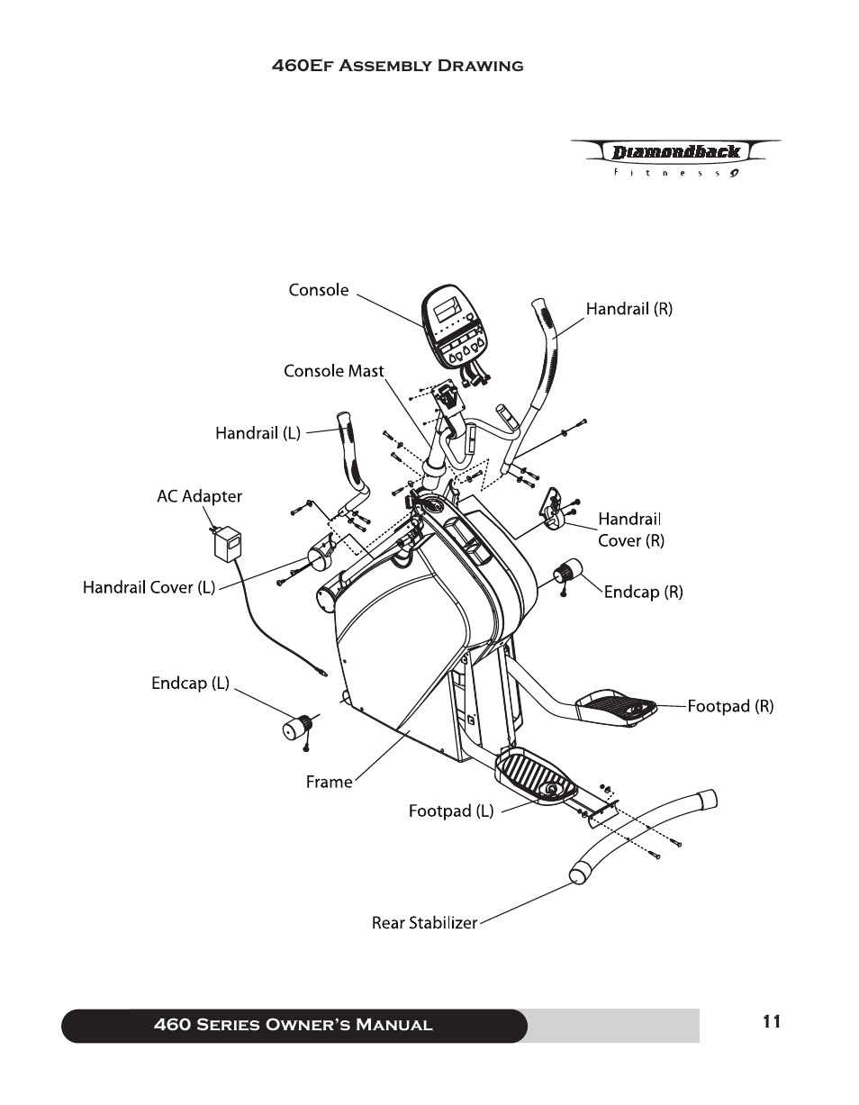 Diamondback 460 User Manual | Page 11 / 36