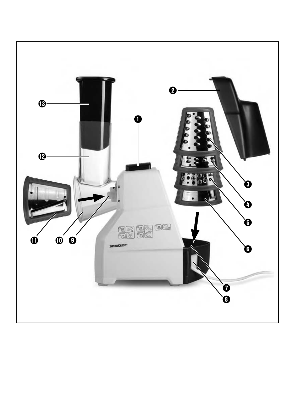 Silvercrest SGR 150 A1 User Manual | Page 3 / 88
