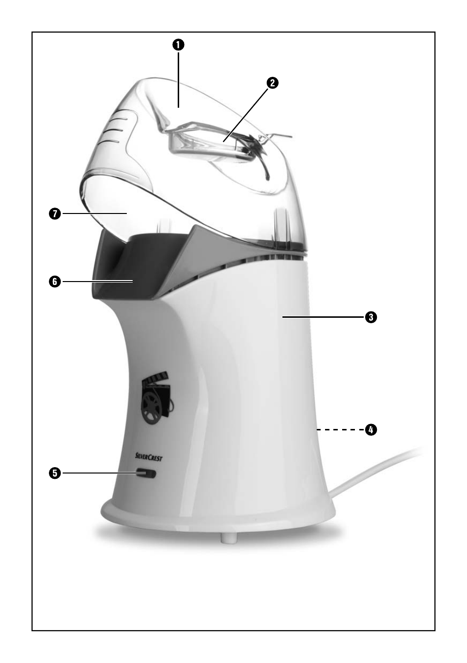 Silvercrest SPCM 1200 A1 User Manual | Page 3 / 24