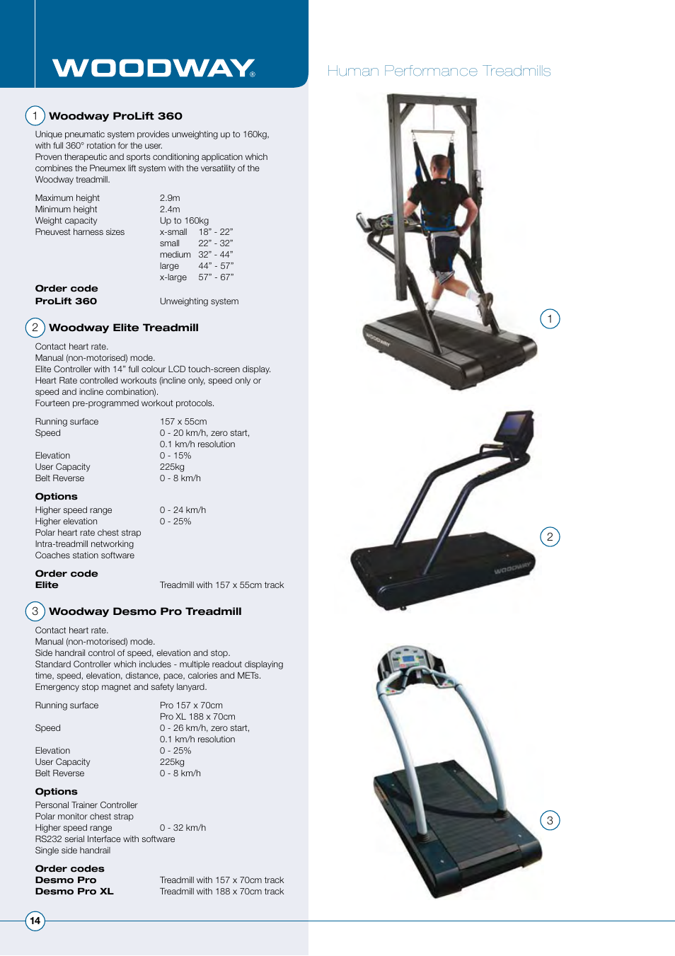 Human performance treadmills | Diamondback Lode Valiant Treadmill User Manual | Page 18 / 96