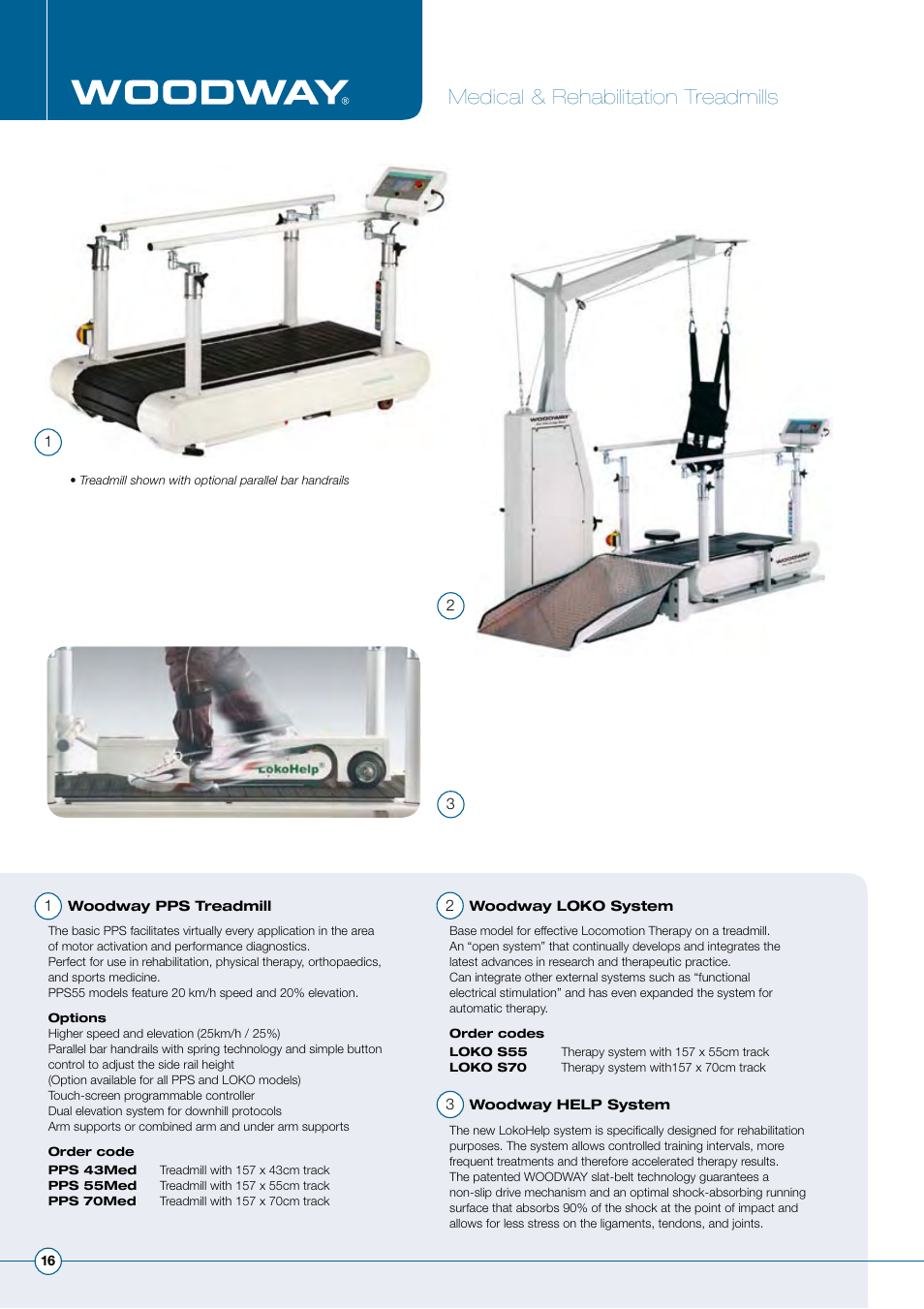 Medical & rehabilitation treadmills | Diamondback Lode Valiant Treadmill User Manual | Page 20 / 96