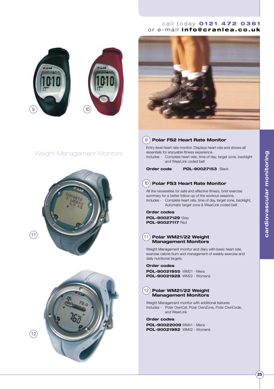 Weight management monitors | Diamondback Lode Valiant Treadmill User Manual | Page 29 / 96