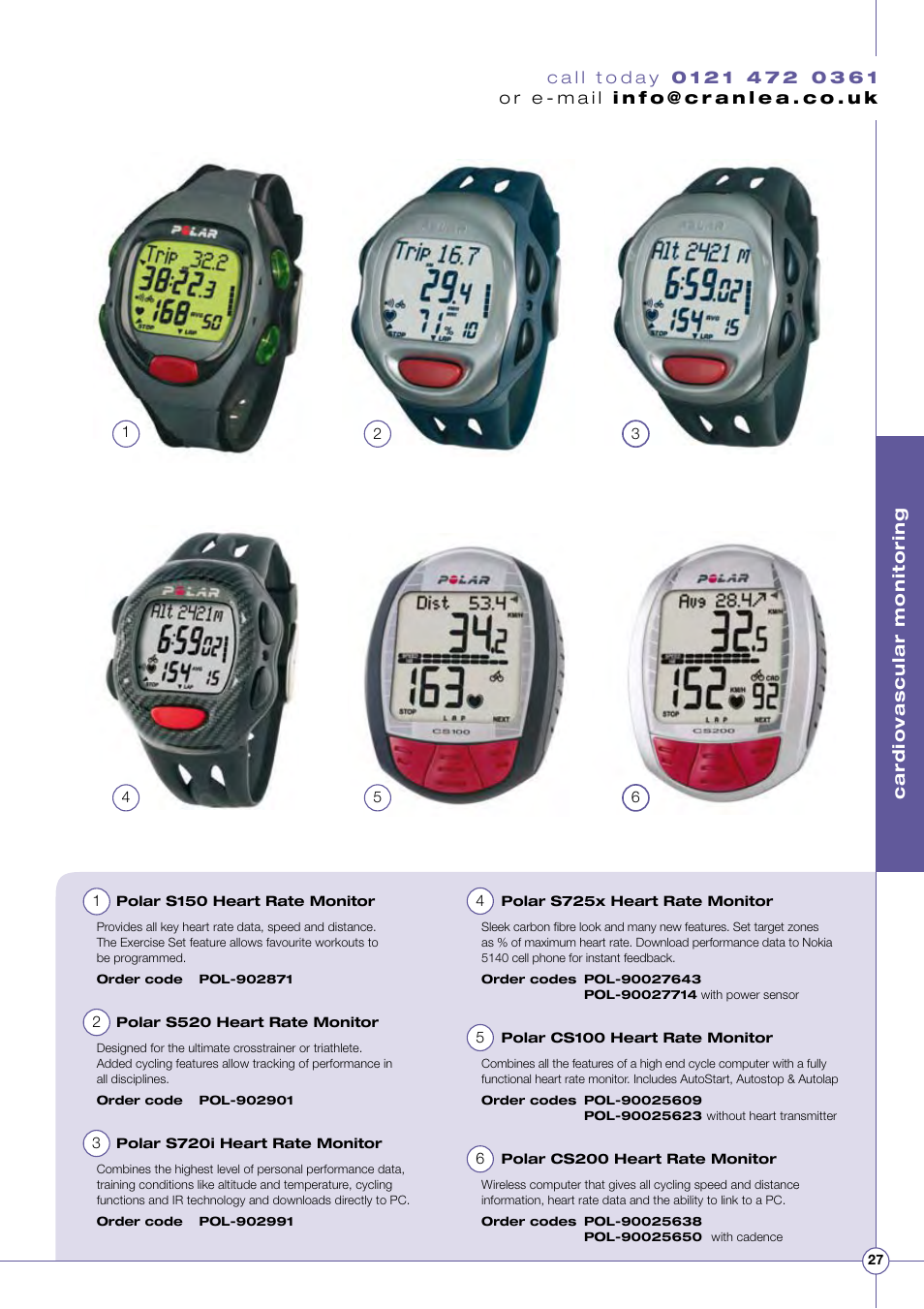 Cycling computers | Diamondback Lode Valiant Treadmill User Manual | Page 31 / 96