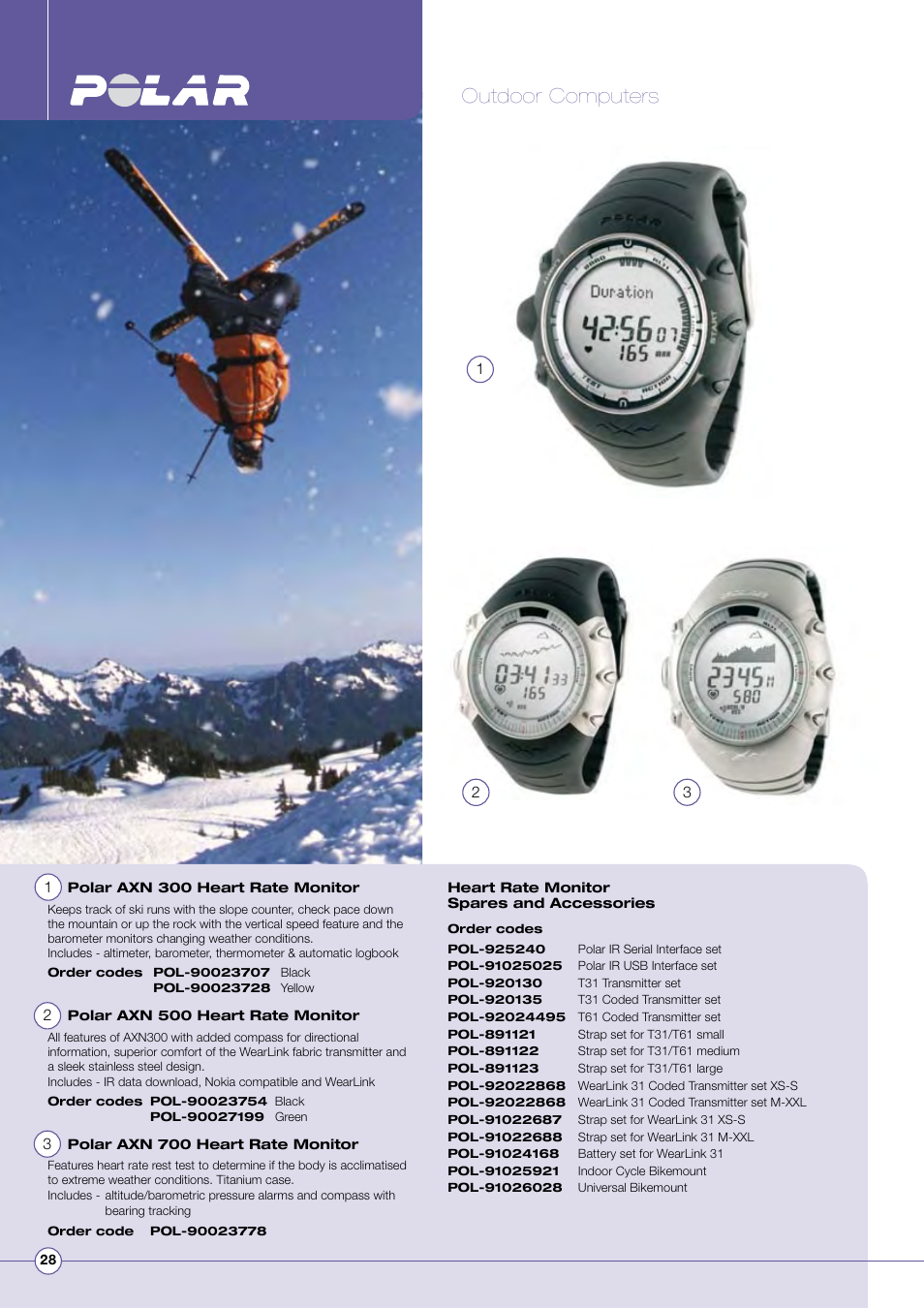 Outdoor computers | Diamondback Lode Valiant Treadmill User Manual | Page 32 / 96