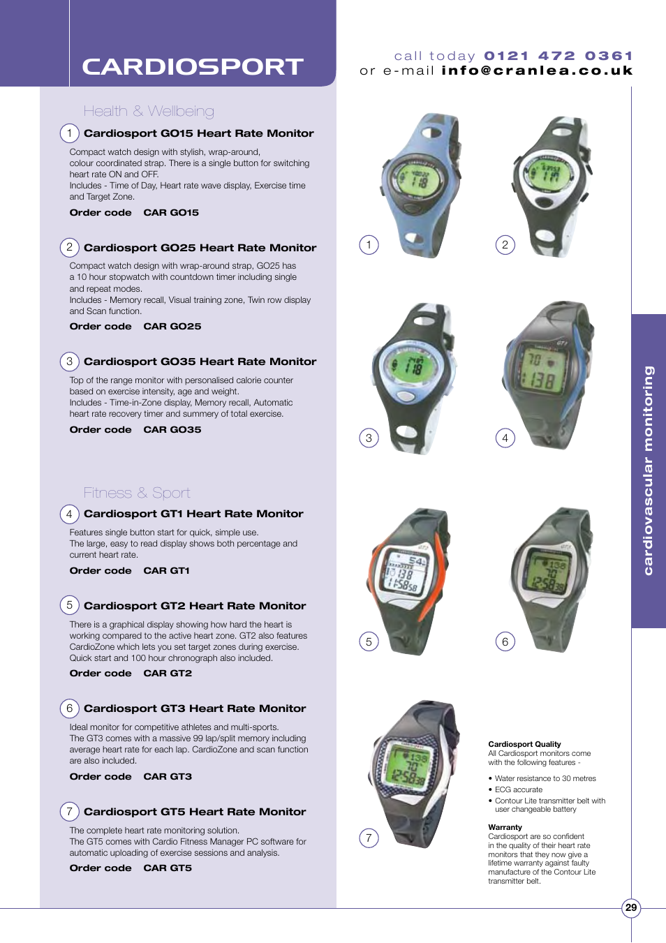 Cardiosport, Health & wellbeing, Fitness & sport | Diamondback Lode Valiant Treadmill User Manual | Page 33 / 96