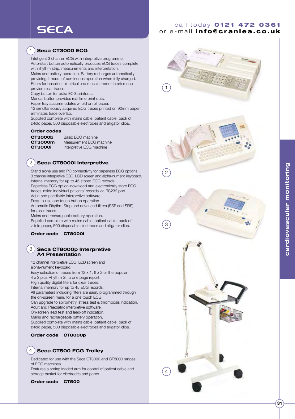 Seca | Diamondback Lode Valiant Treadmill User Manual | Page 35 / 96