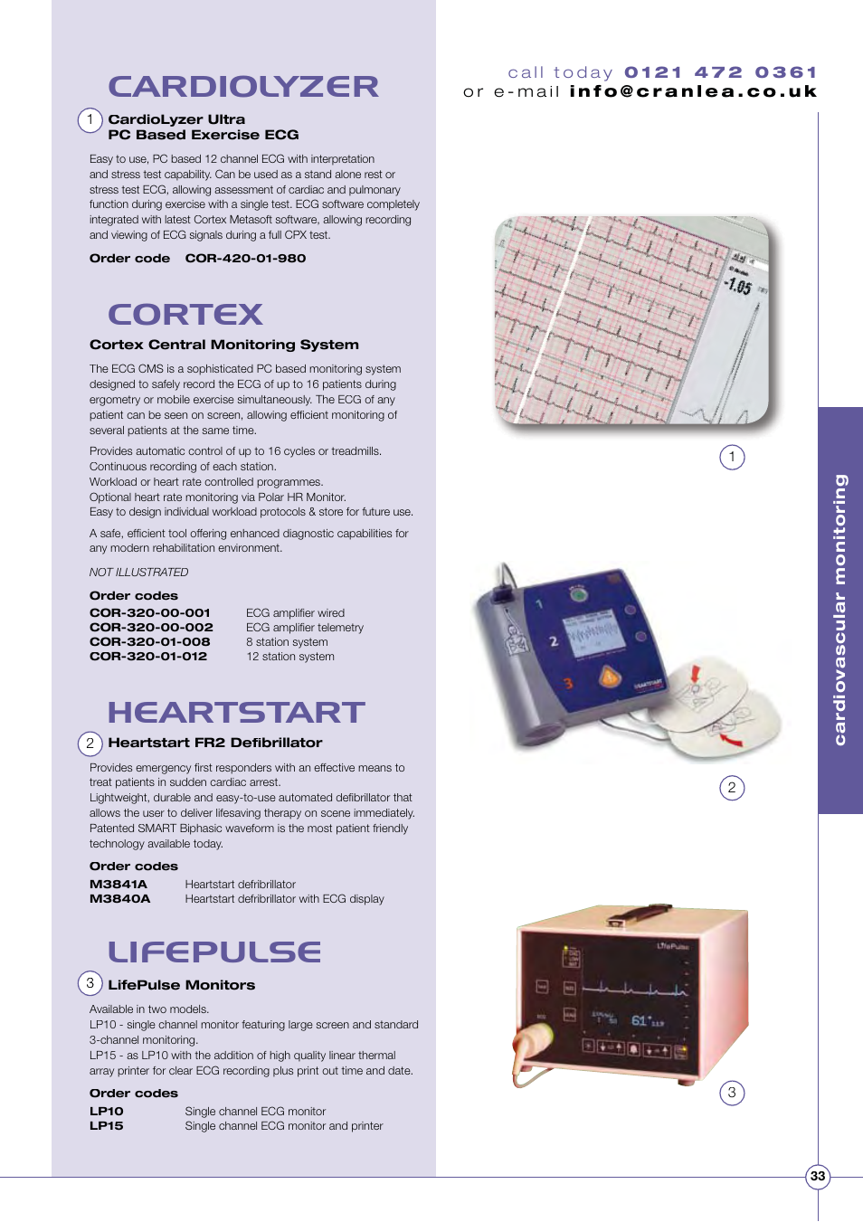 Cardiolyzer cortex heartstart lifepulse | Diamondback Lode Valiant Treadmill User Manual | Page 37 / 96