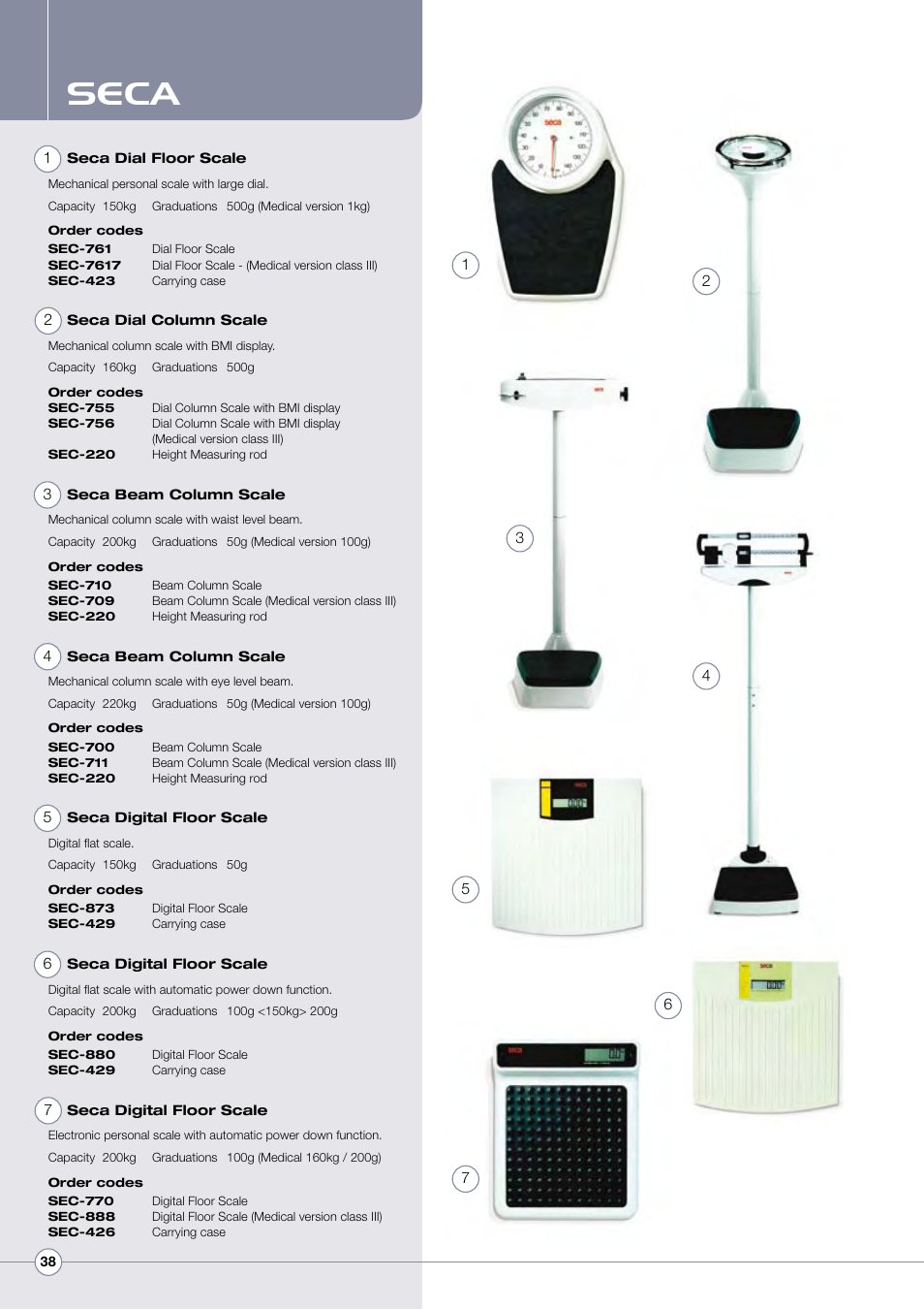 Seca | Diamondback Lode Valiant Treadmill User Manual | Page 42 / 96