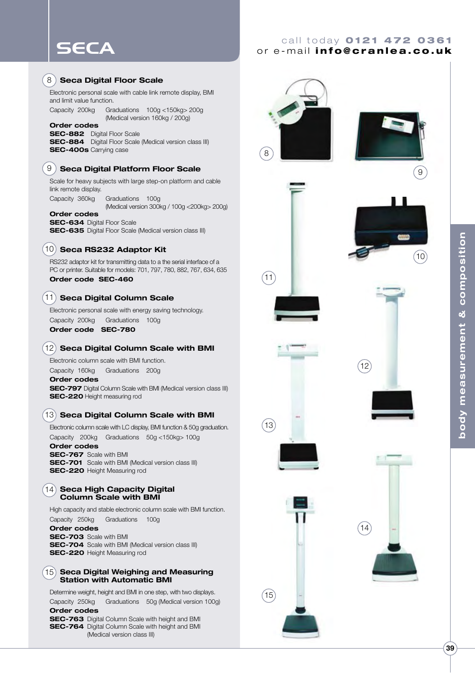 Seca | Diamondback Lode Valiant Treadmill User Manual | Page 43 / 96