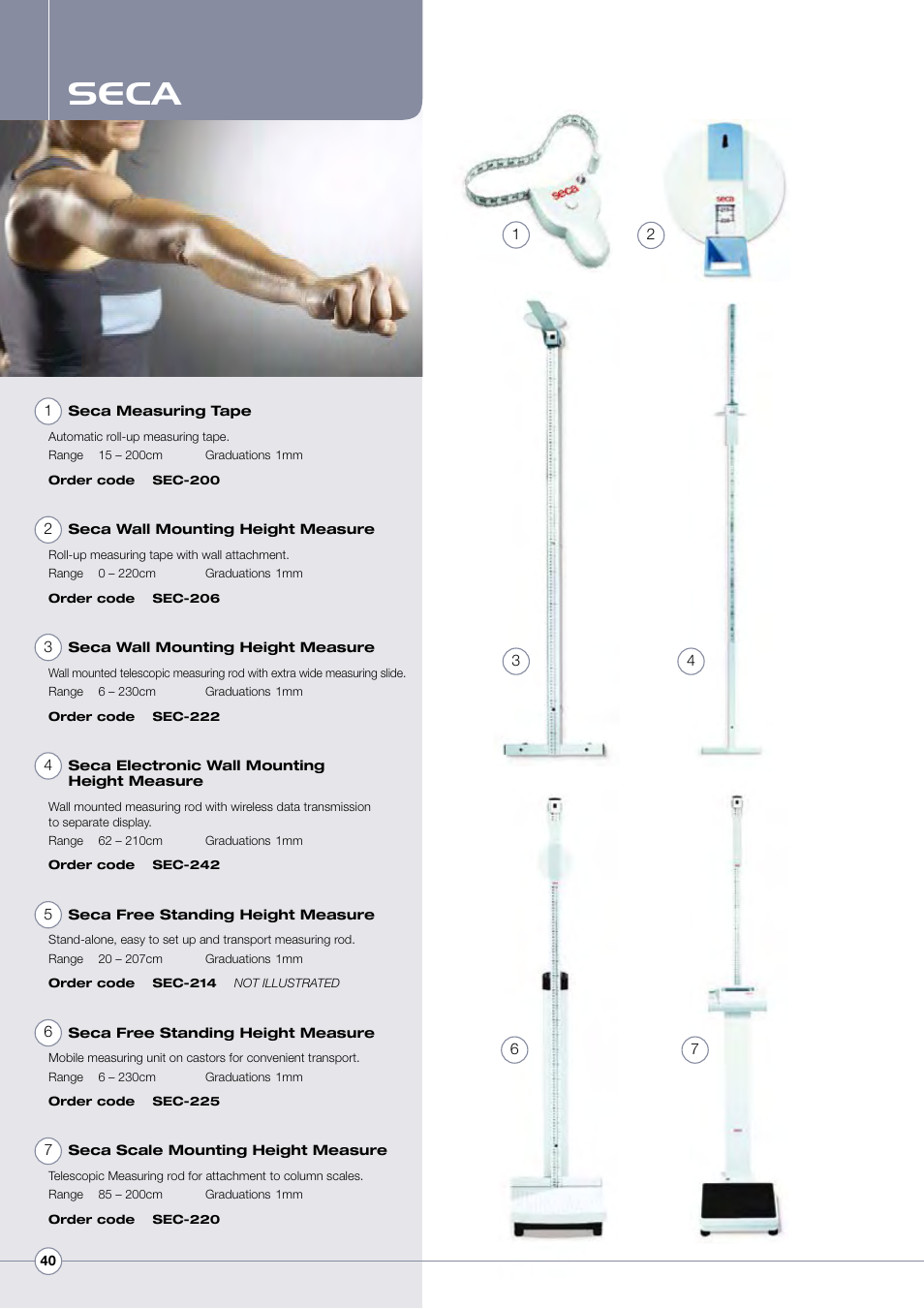 Seca | Diamondback Lode Valiant Treadmill User Manual | Page 44 / 96