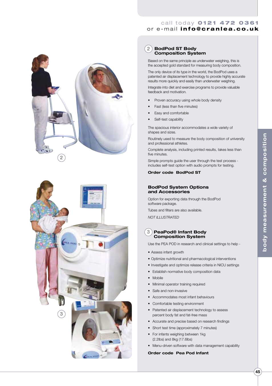 Body measurement & composition | Diamondback Lode Valiant Treadmill User Manual | Page 49 / 96