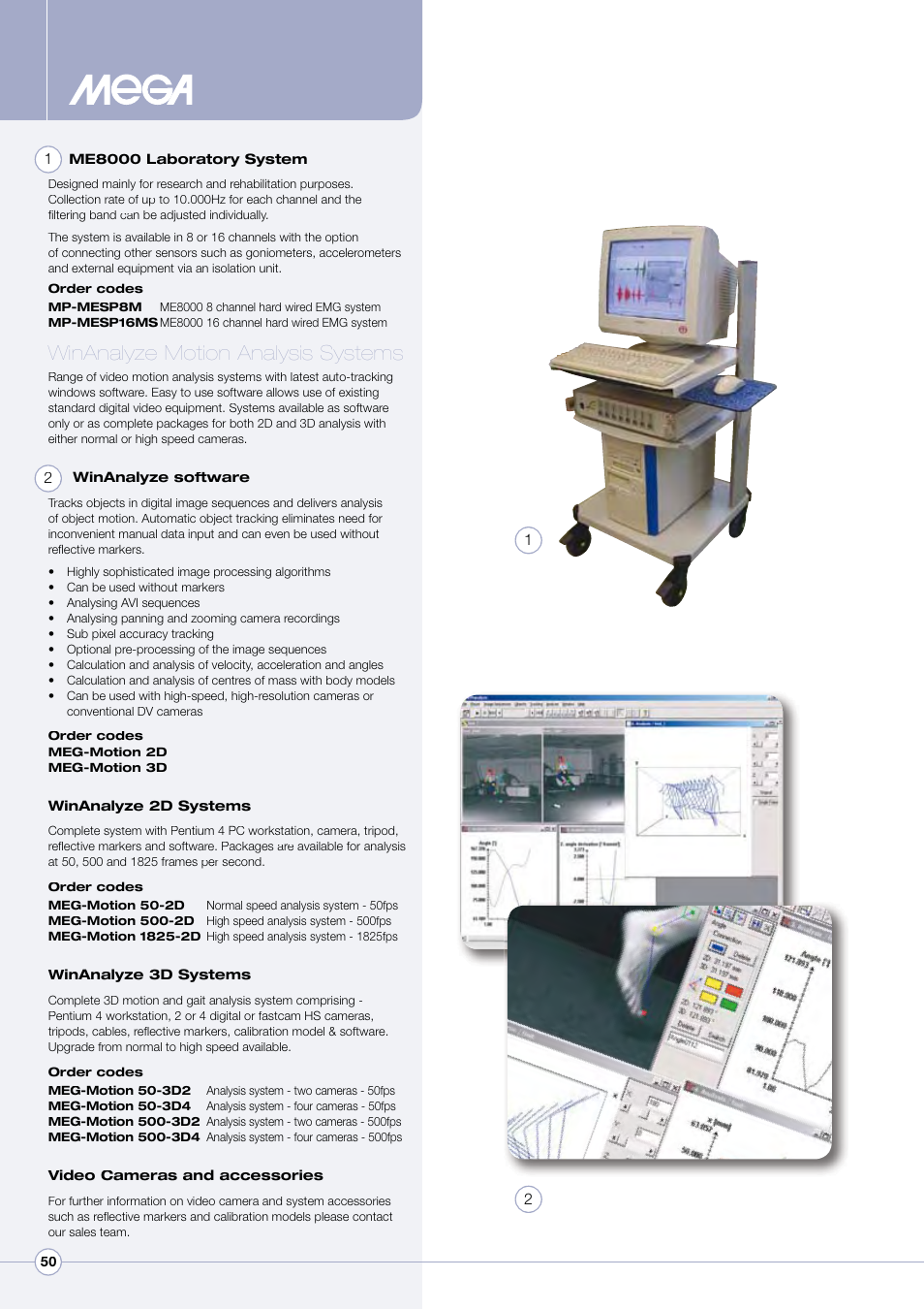 Winanalyze motion analysis systems | Diamondback Lode Valiant Treadmill User Manual | Page 54 / 96