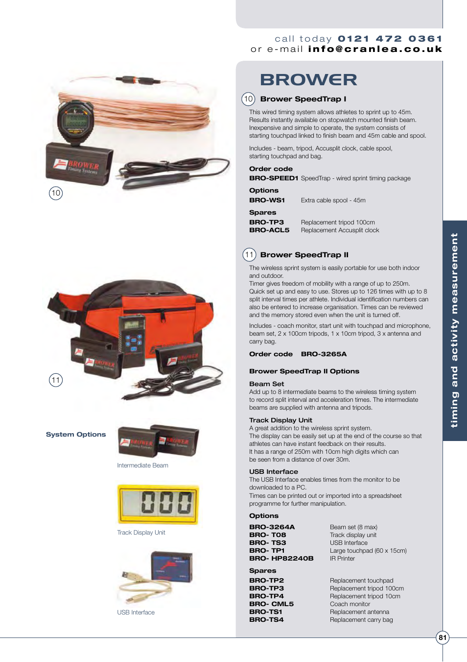 Brower, Cycling computers | Diamondback Lode Valiant Treadmill User Manual | Page 85 / 96