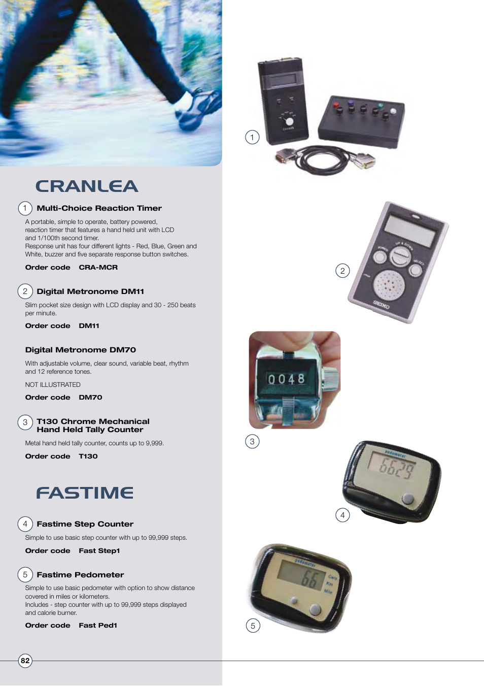 Cranlea fastime | Diamondback Lode Valiant Treadmill User Manual | Page 86 / 96