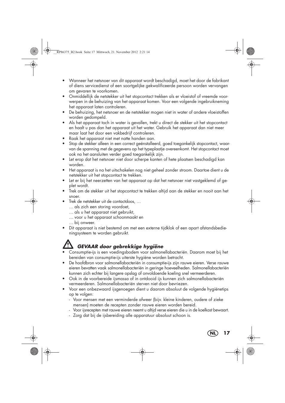 Silvercrest SECM 12 A1 User Manual | Page 19 / 54