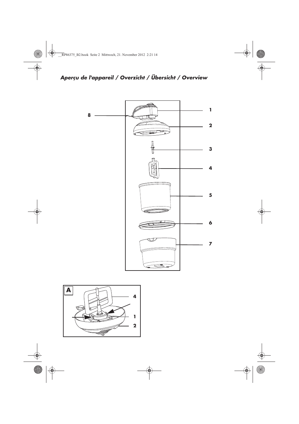 Silvercrest SECM 12 A1 User Manual | Page 3 / 54