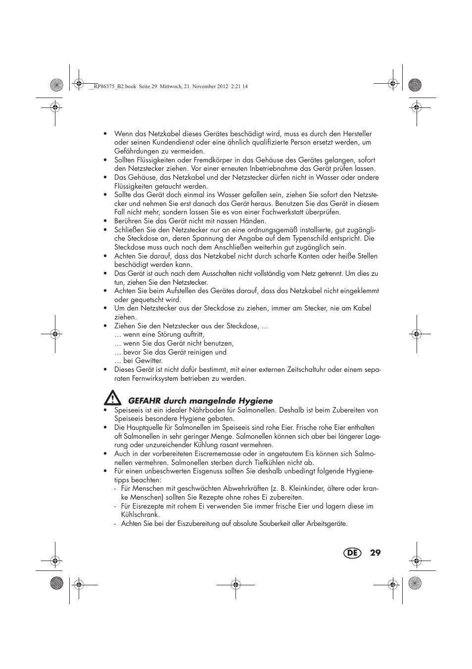 Silvercrest SECM 12 A1 User Manual | Page 31 / 54