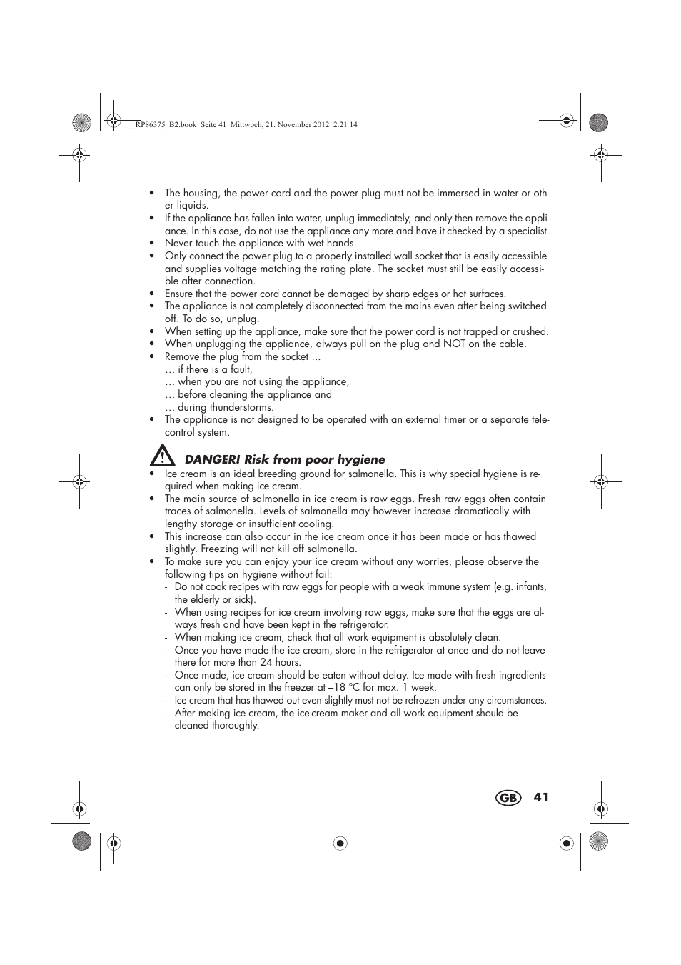 Silvercrest SECM 12 A1 User Manual | Page 43 / 54