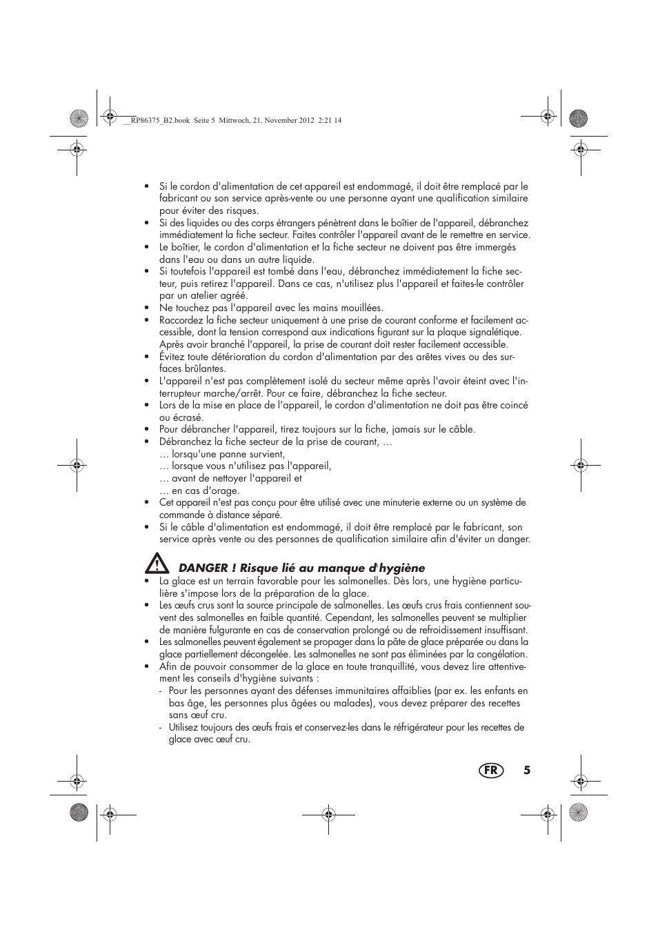 Silvercrest SECM 12 A1 User Manual | Page 7 / 54
