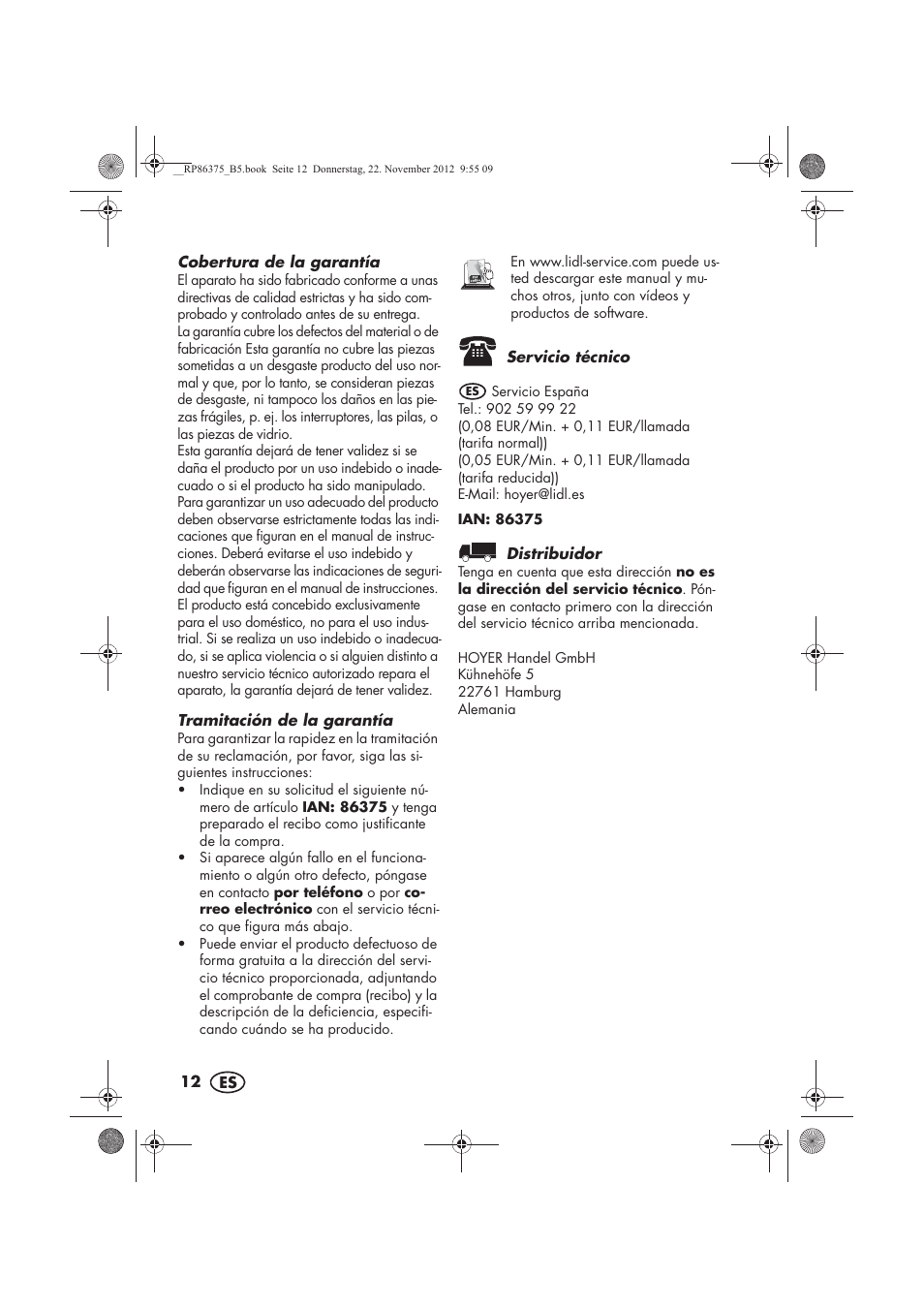 Silvercrest SECM 12 A1 User Manual | Page 14 / 66