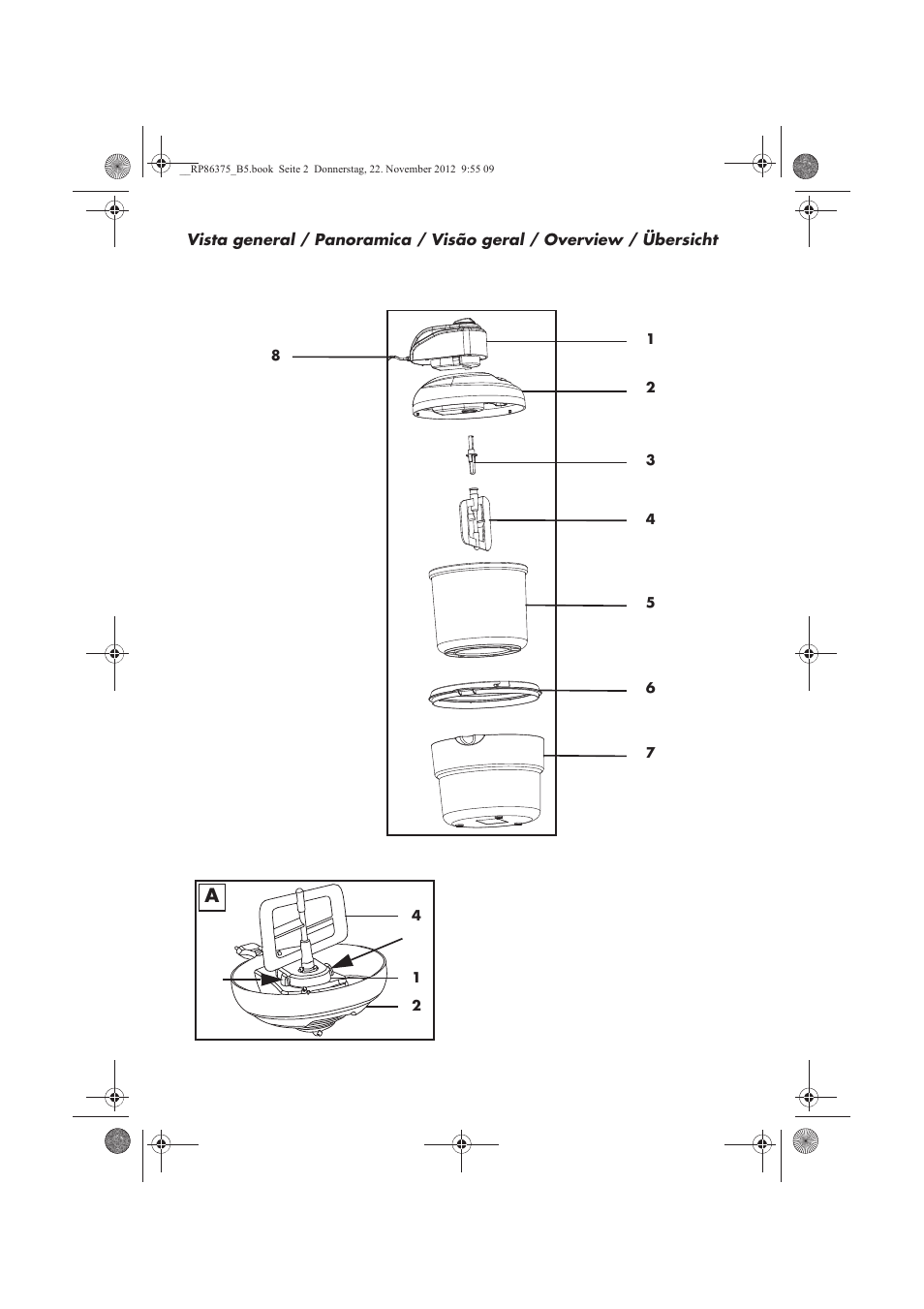 Silvercrest SECM 12 A1 User Manual | Page 3 / 66