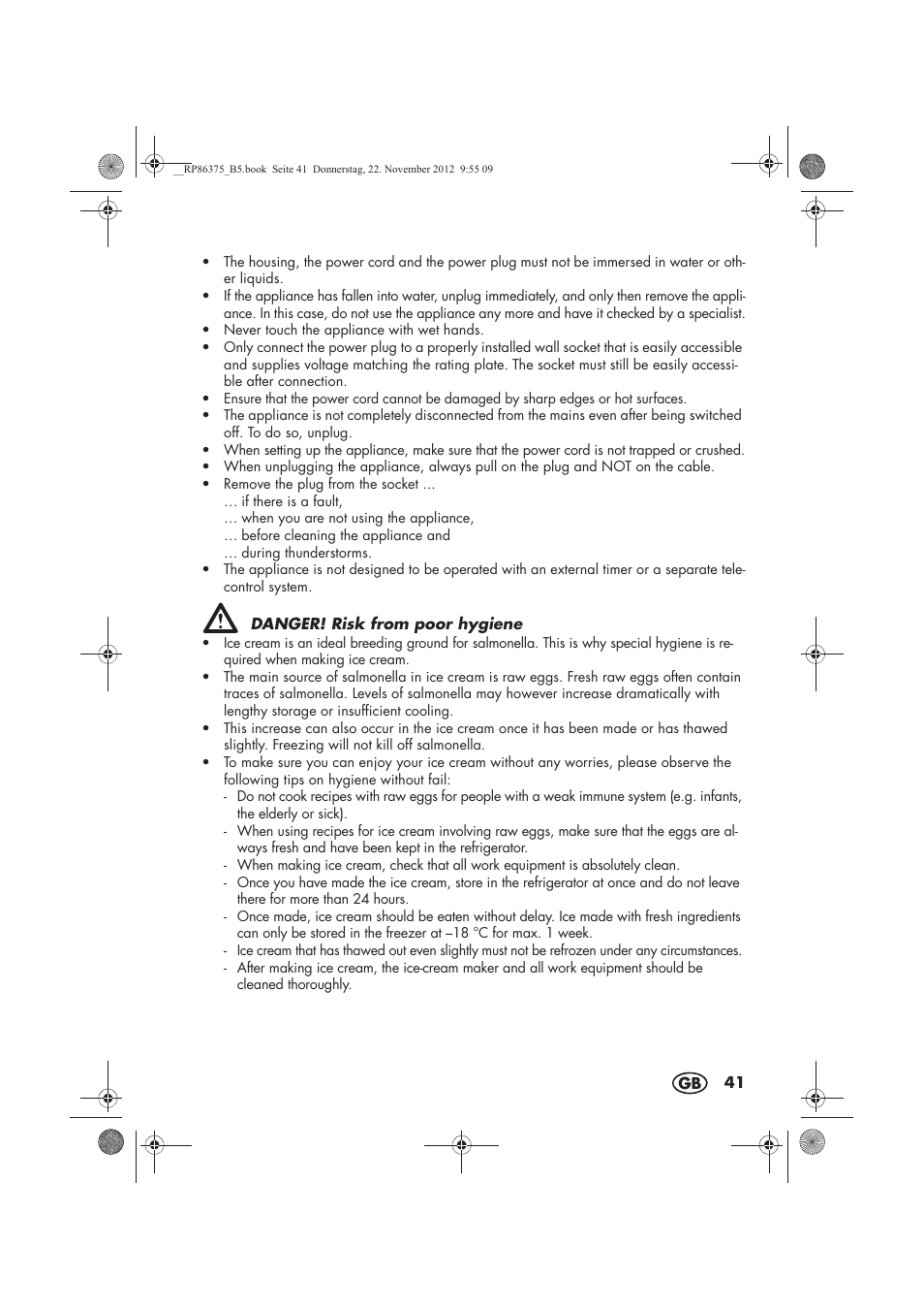 Silvercrest SECM 12 A1 User Manual | Page 43 / 66