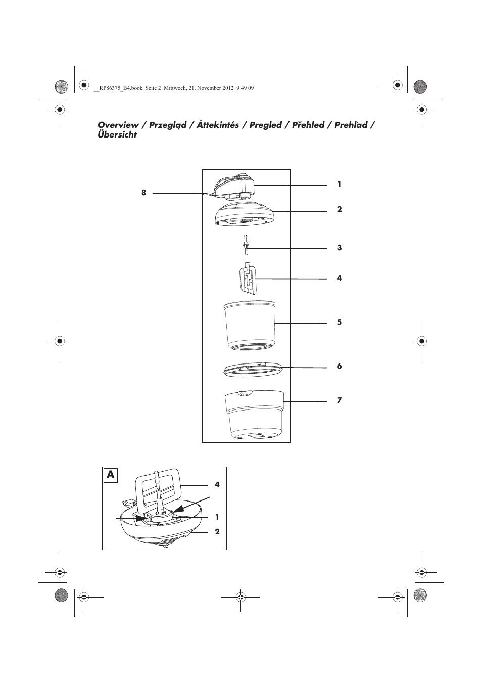 Silvercrest SECM 12 A1 User Manual | Page 3 / 86