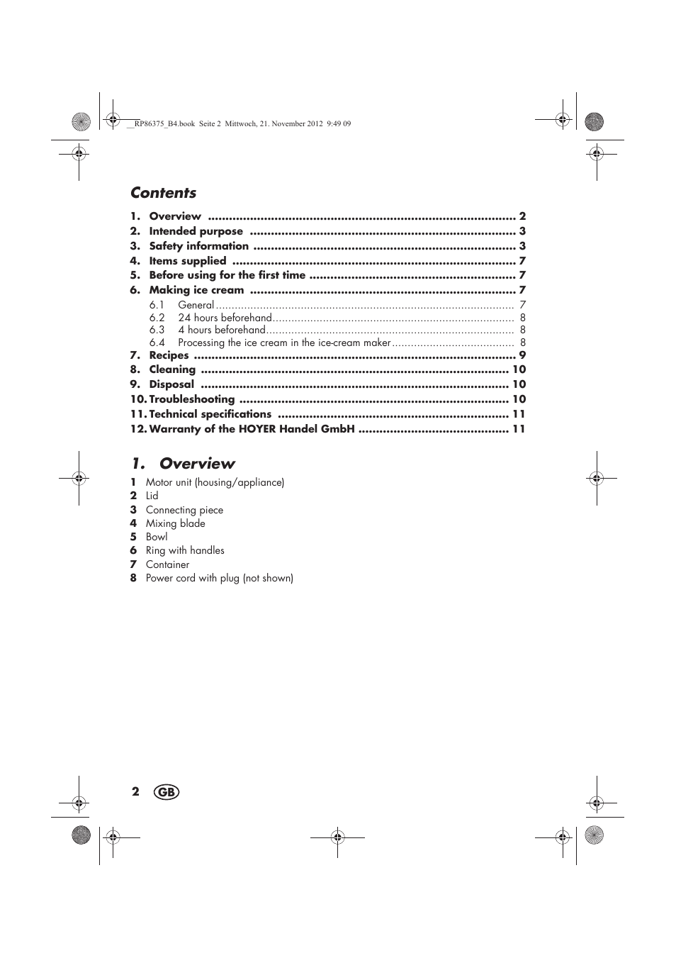 Silvercrest SECM 12 A1 User Manual | Page 4 / 86