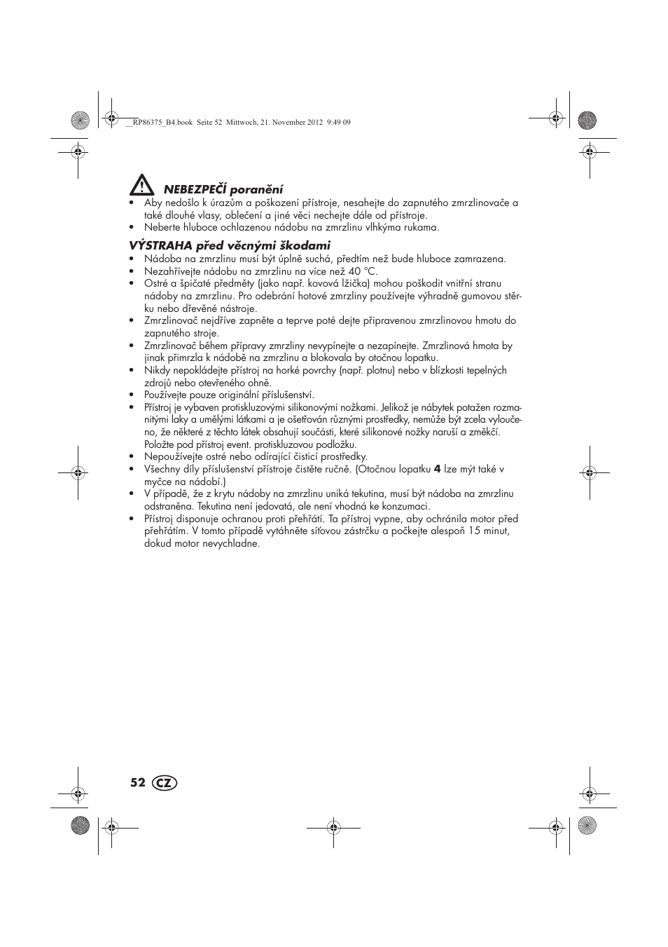 Silvercrest SECM 12 A1 User Manual | Page 54 / 86