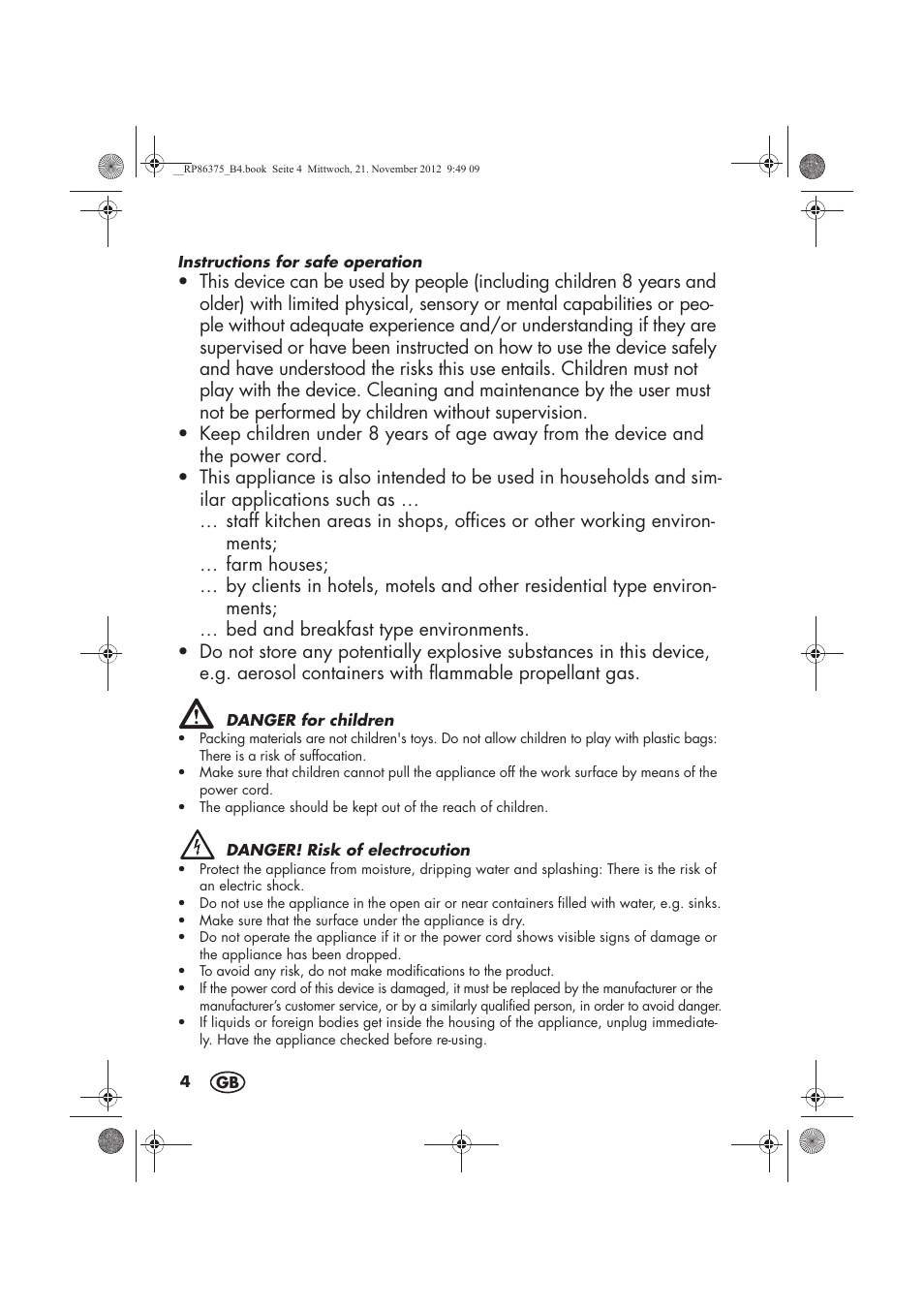 Silvercrest SECM 12 A1 User Manual | Page 6 / 86