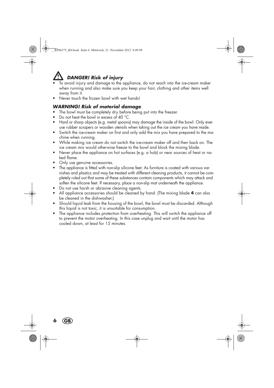 Silvercrest SECM 12 A1 User Manual | Page 8 / 86
