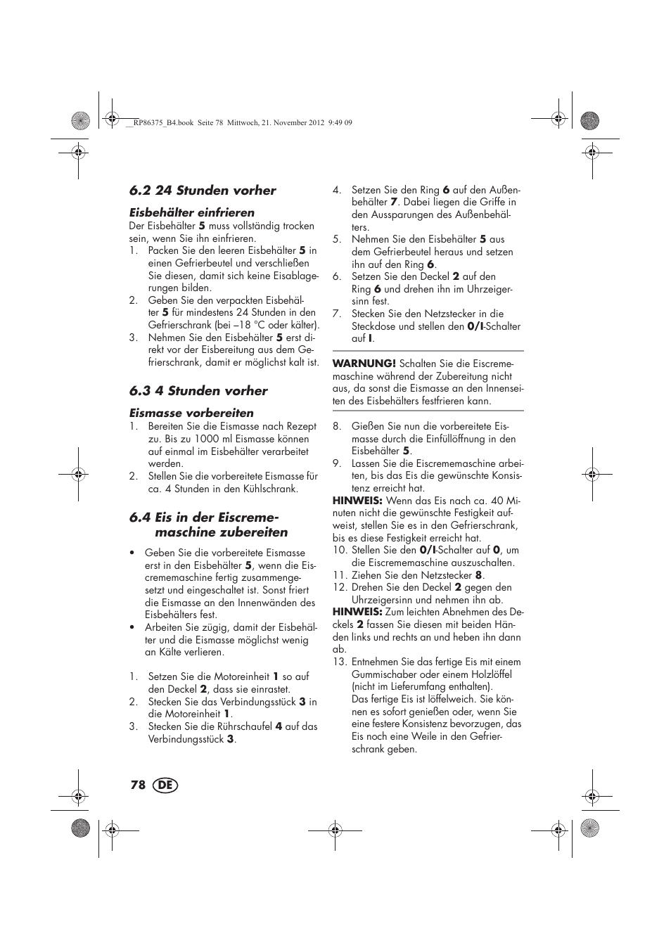 Silvercrest SECM 12 A1 User Manual | Page 80 / 86