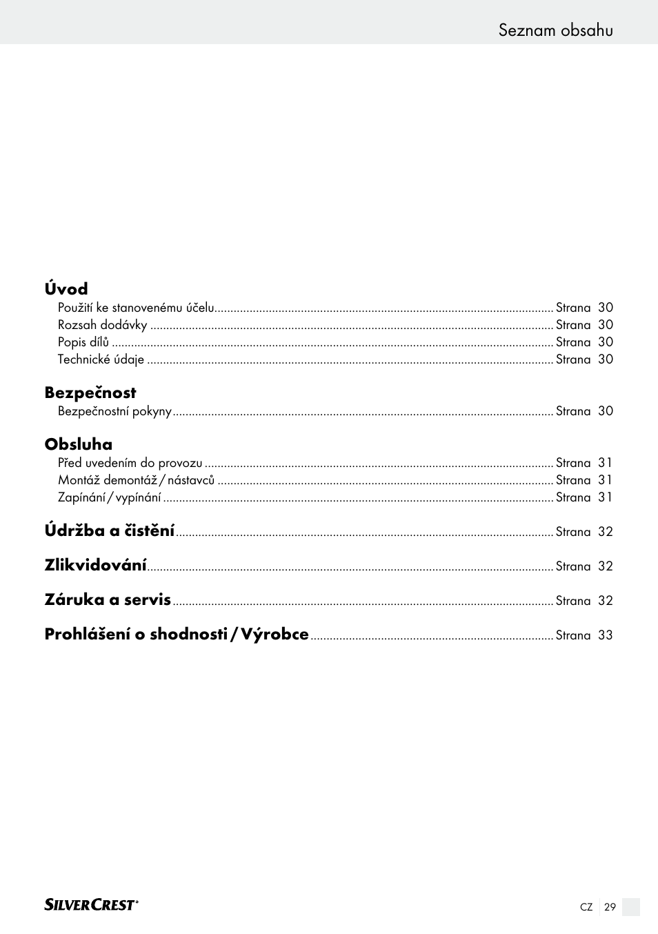 Silvercrest SHS 12.0 A2 User Manual | Page 29 / 46