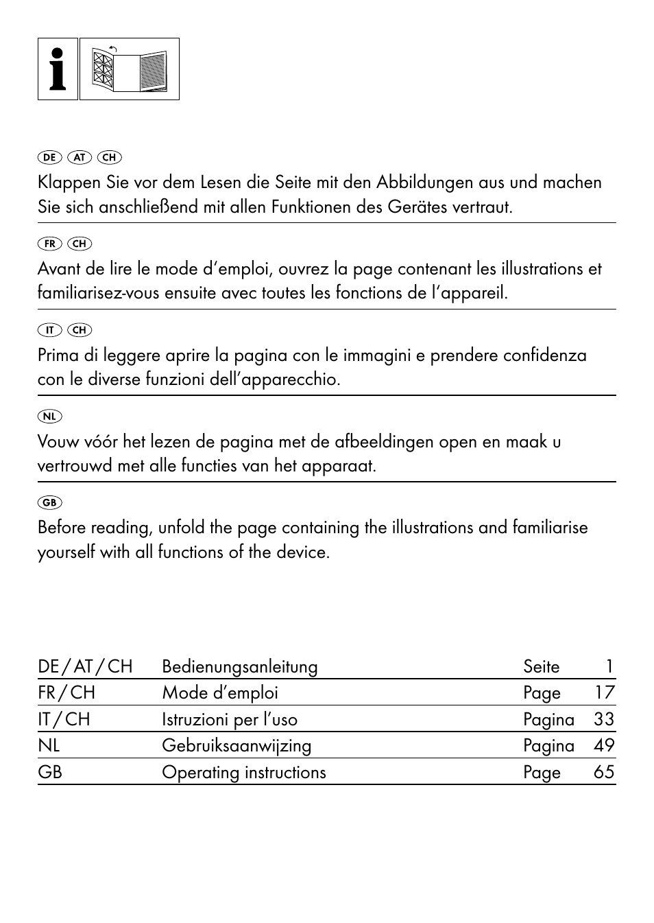 Silvercrest SMA 500 A1 User Manual | Page 2 / 83