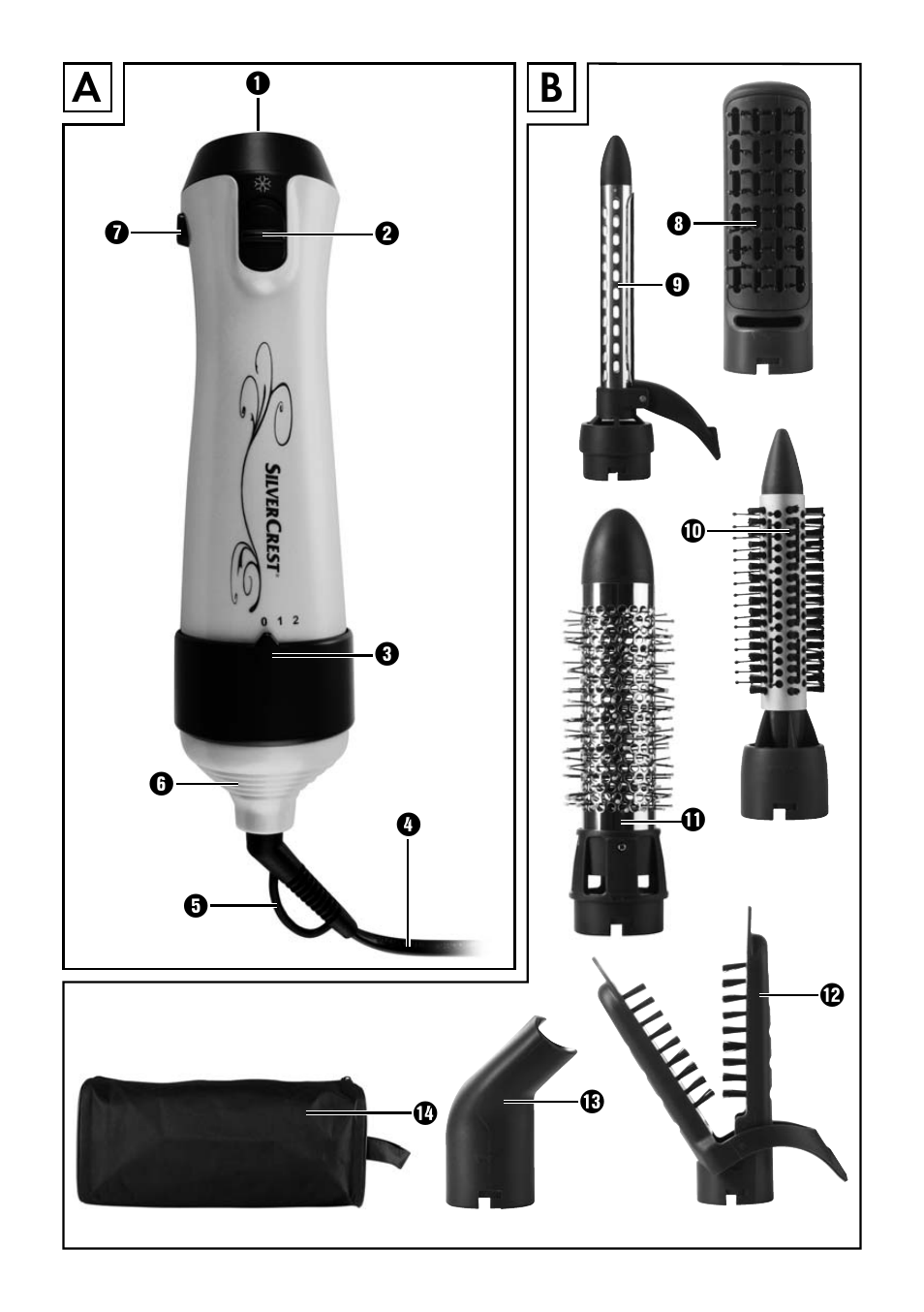 Silvercrest SWCD 1000 A1 User Manual | Page 3 / 74