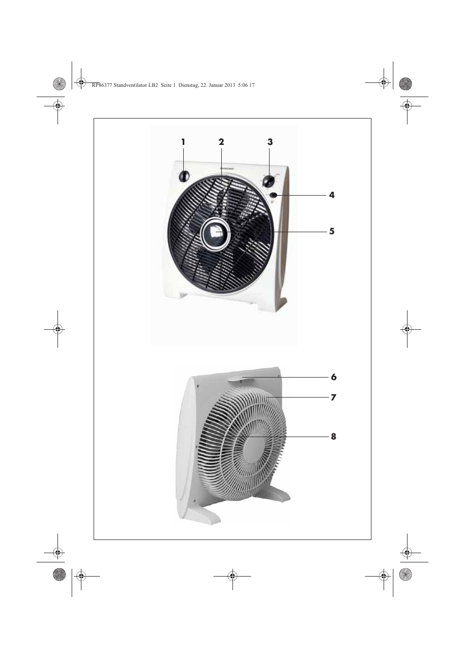 Silvercrest SVW 50 A1 User Manual | Page 3 / 34