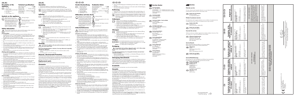 Silvercrest SGP 12 A1 User Manual | Page 2 / 2