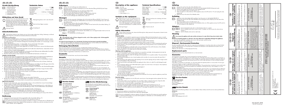 Silvercrest SGP 12 A1 User Manual | Page 2 / 2