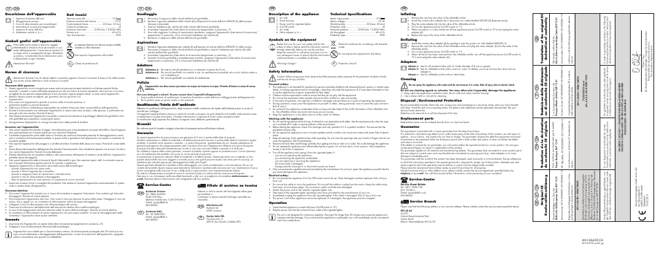 Silvercrest SGP 12 A1 User Manual | Page 2 / 2