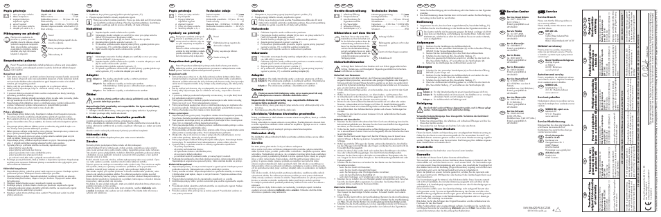 Silvercrest SGP 12 A1 User Manual | Page 2 / 2