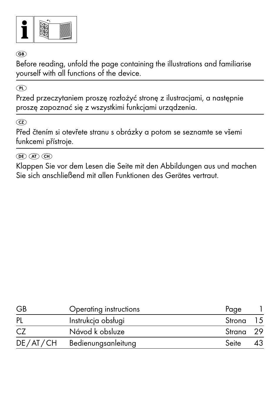 Silvercrest SKAO 120 A1 User Manual | Page 2 / 59